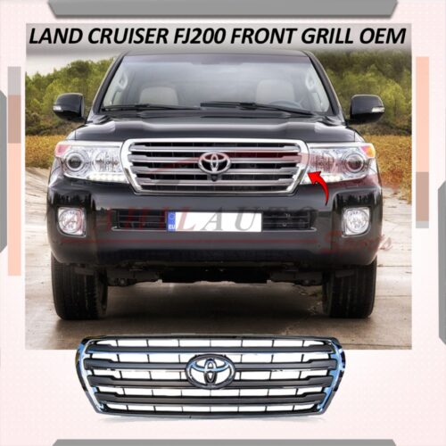 Toyota Land Cruiser FJ200 OEM Front Grill 2008-2015