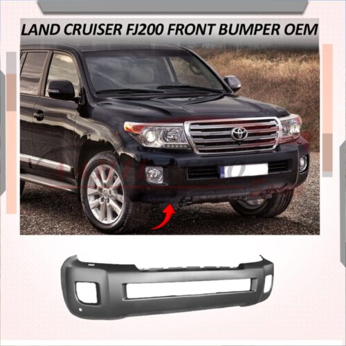 Toyota Land Cruiser FJ200 Front Bumper OEM Design 2012-2015