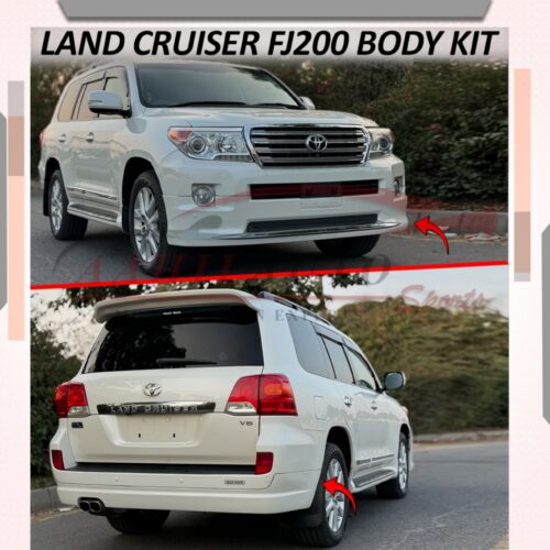 Toyota Land Cruiser FJ200 Wald Style Body Kit Model 2015-2022