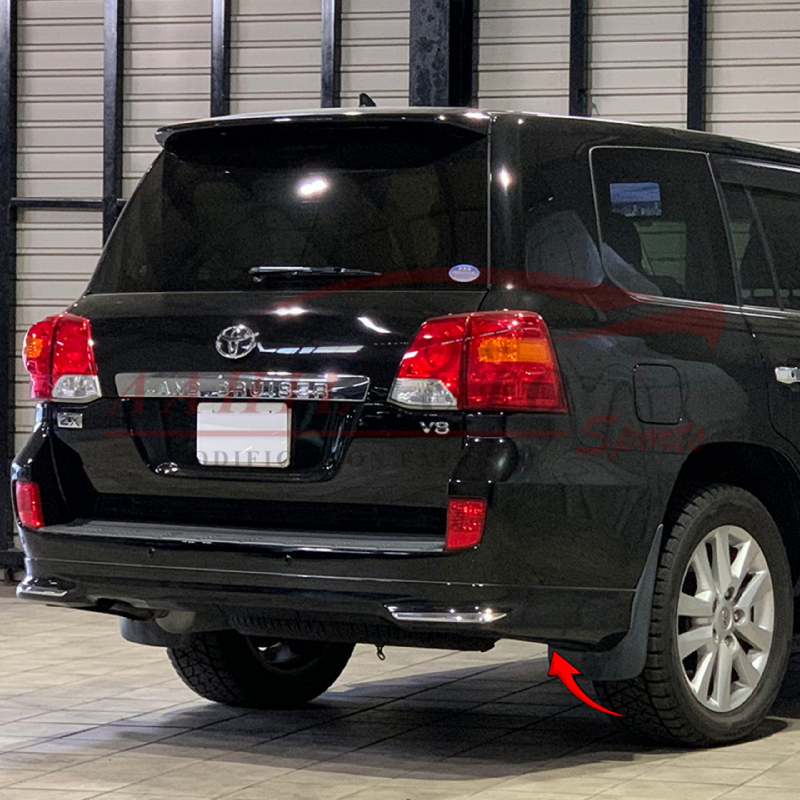 Toyota Land Cruiser FJ200 Body Kit Wald Style 2016-2020 - Image 4