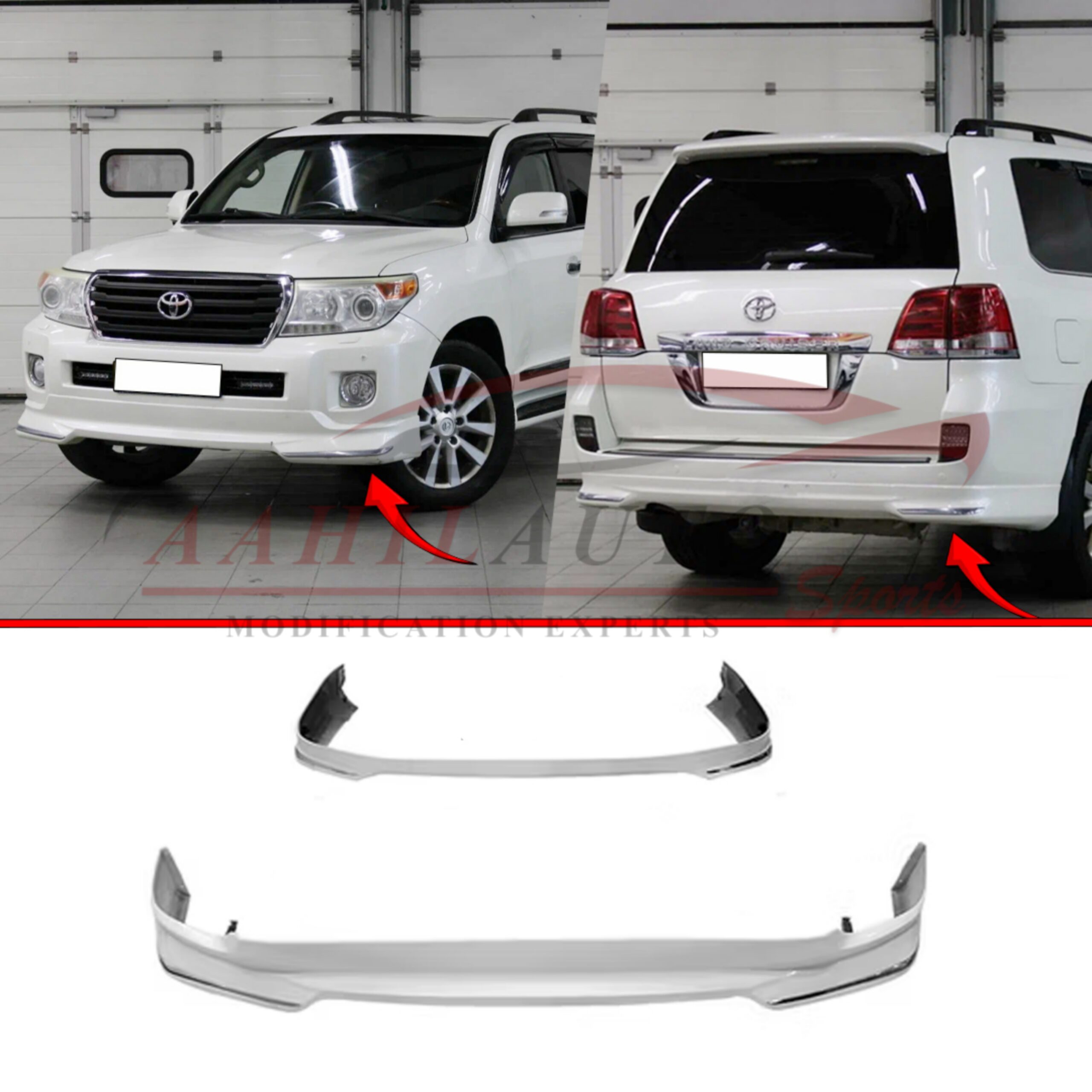 Toyota Land Cruiser FJ200 Body Kit Wald Style 2016-2020 - Image 5