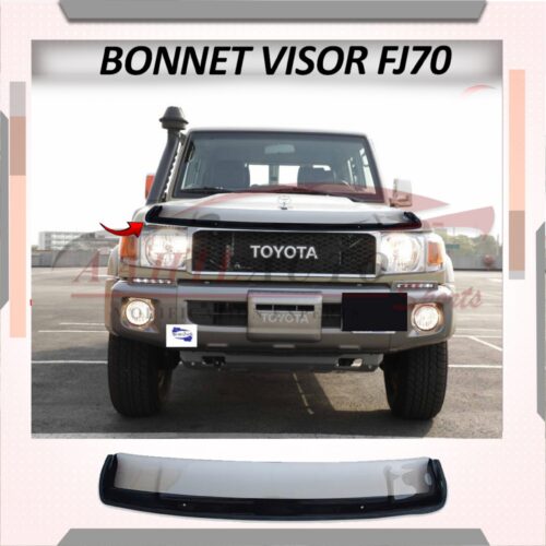 Toyota Land Cruiser FJ70 Bonnet Visor 1988-1995