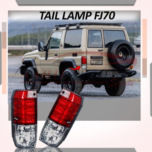 Toyota Prado FJ70 Tail lamps 1988-1995