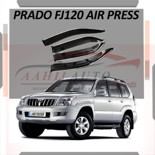 Toyota Prado FJ120 Maximus TXR Air Press Without Chrome 6Pcs 2003-2009 – Sun Visor