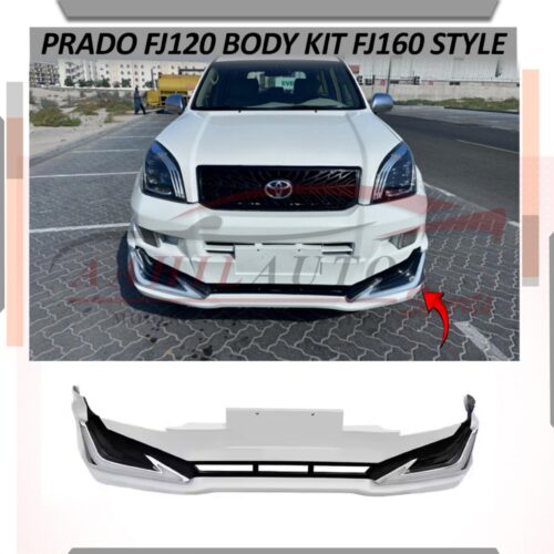 Toyota Prado FJ120 Front Modellista Bodykit For 2002 – 2008
