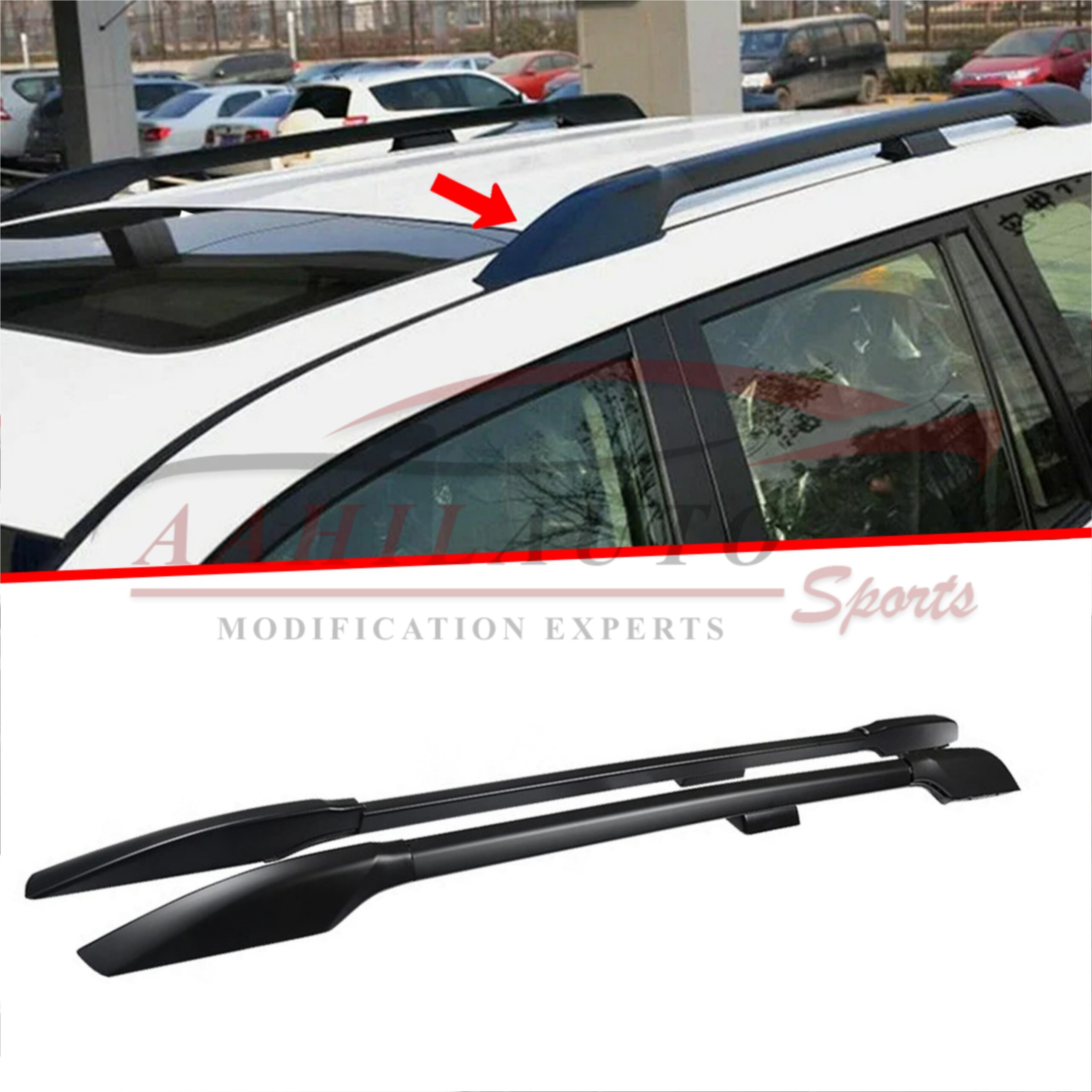 Toyota Land Cruiser Prado FJ120 Roof Bar 2002-2008 - Image 2
