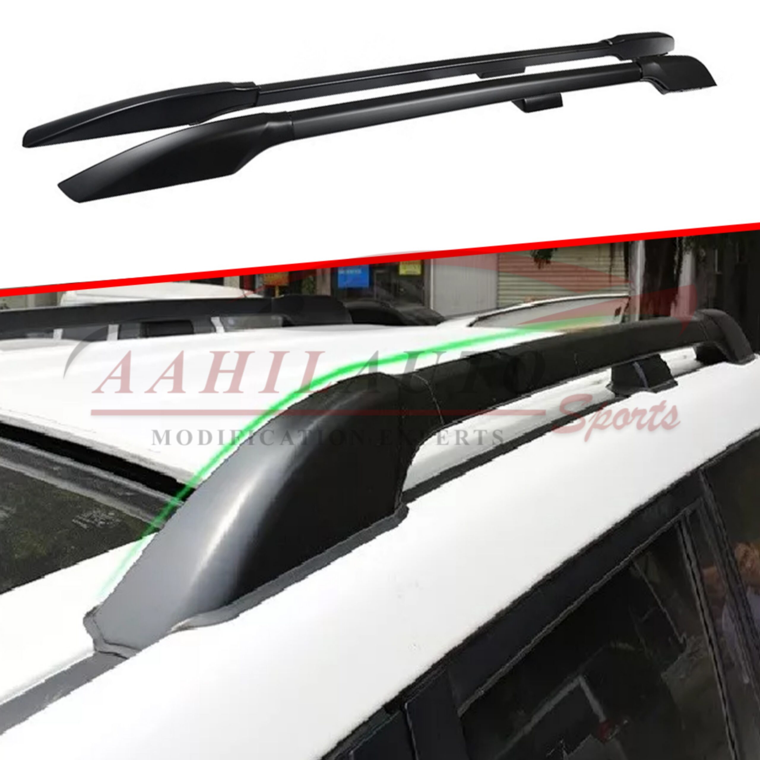 Toyota Land Cruiser Prado FJ120 Roof Bar 2002-2008 - Image 5