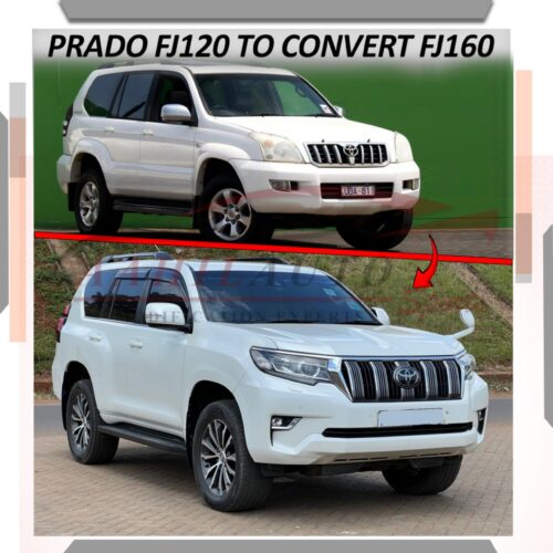 Toyota Prado FJ120 Conversion To Prado FJ160