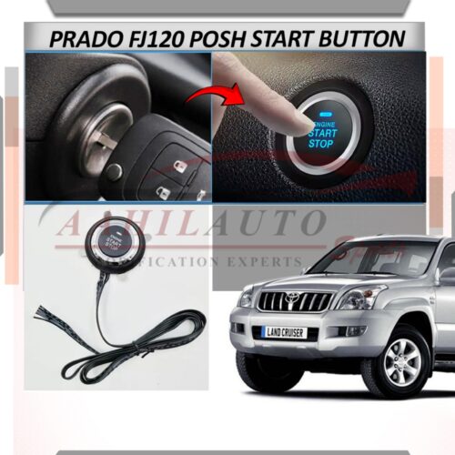 Car Keyless Entry One Push Start Button Remote Engine Start