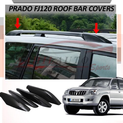 Toyota Prado Fj120 Roof Bar Covers 2002-2008
