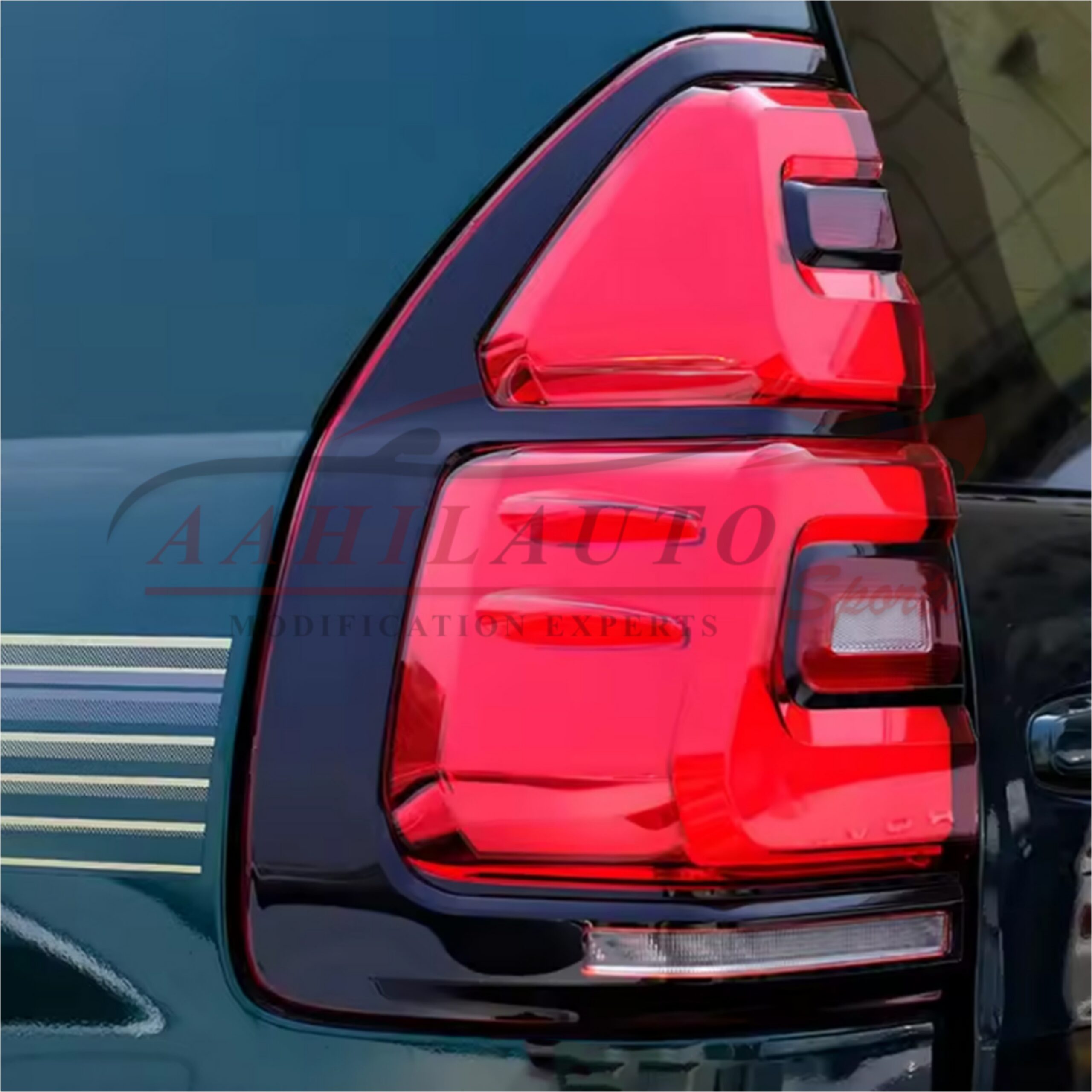 Toyota Prado FJ120 Back Light FJ160 Style Model 2002-2008 - Image 6