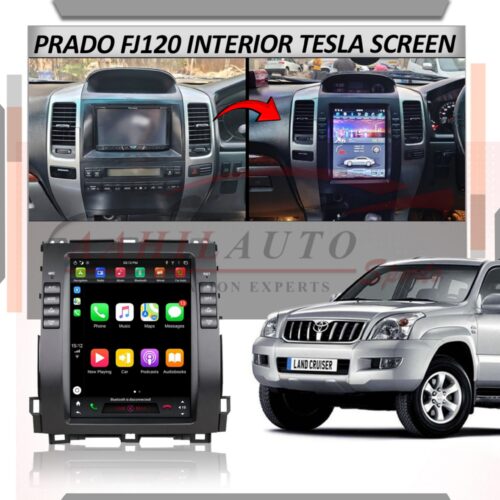 Toyota Prado FJ120 Tesla PX6 High version 4+64GB Model 2002-2008