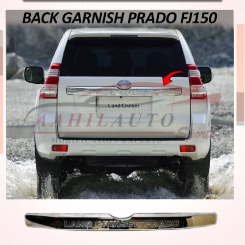 Toyota Prado FJ150 Rear Garnish Up 2017-2023
