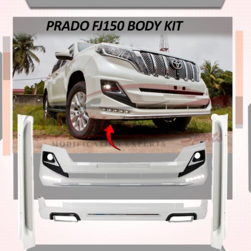 Toyota Prado Fj150 Body Kit Front Extension Modellista 2017-2025