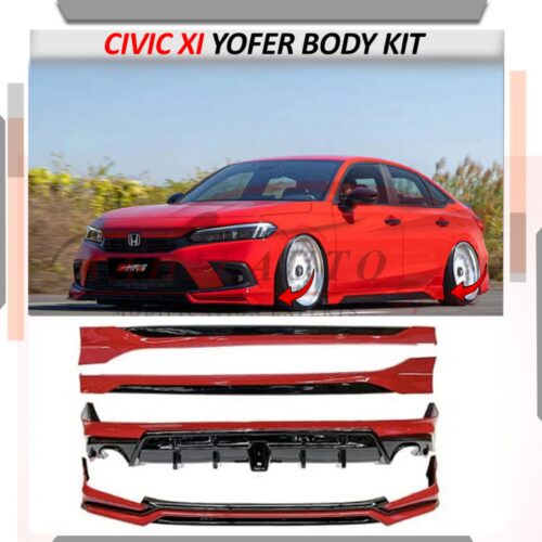Honda Civic YOFER Body Kit 2022