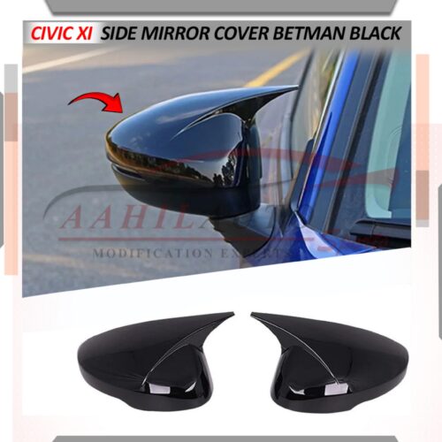Honda Civic Carbon Fiber Side View Mirror Cover 2022-2025