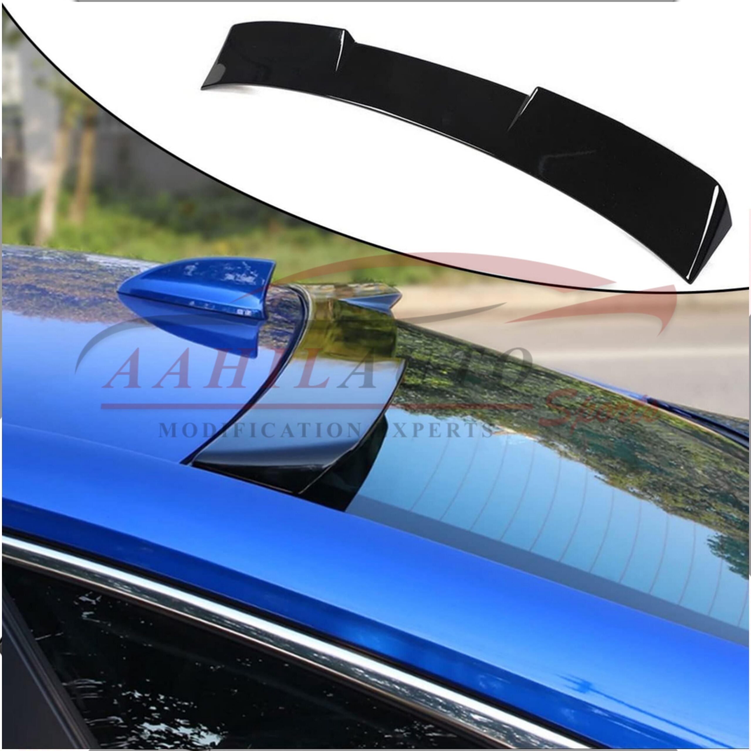 Honda Civic Rear Roof Spoiler - Model 2022-2023 - Image 6