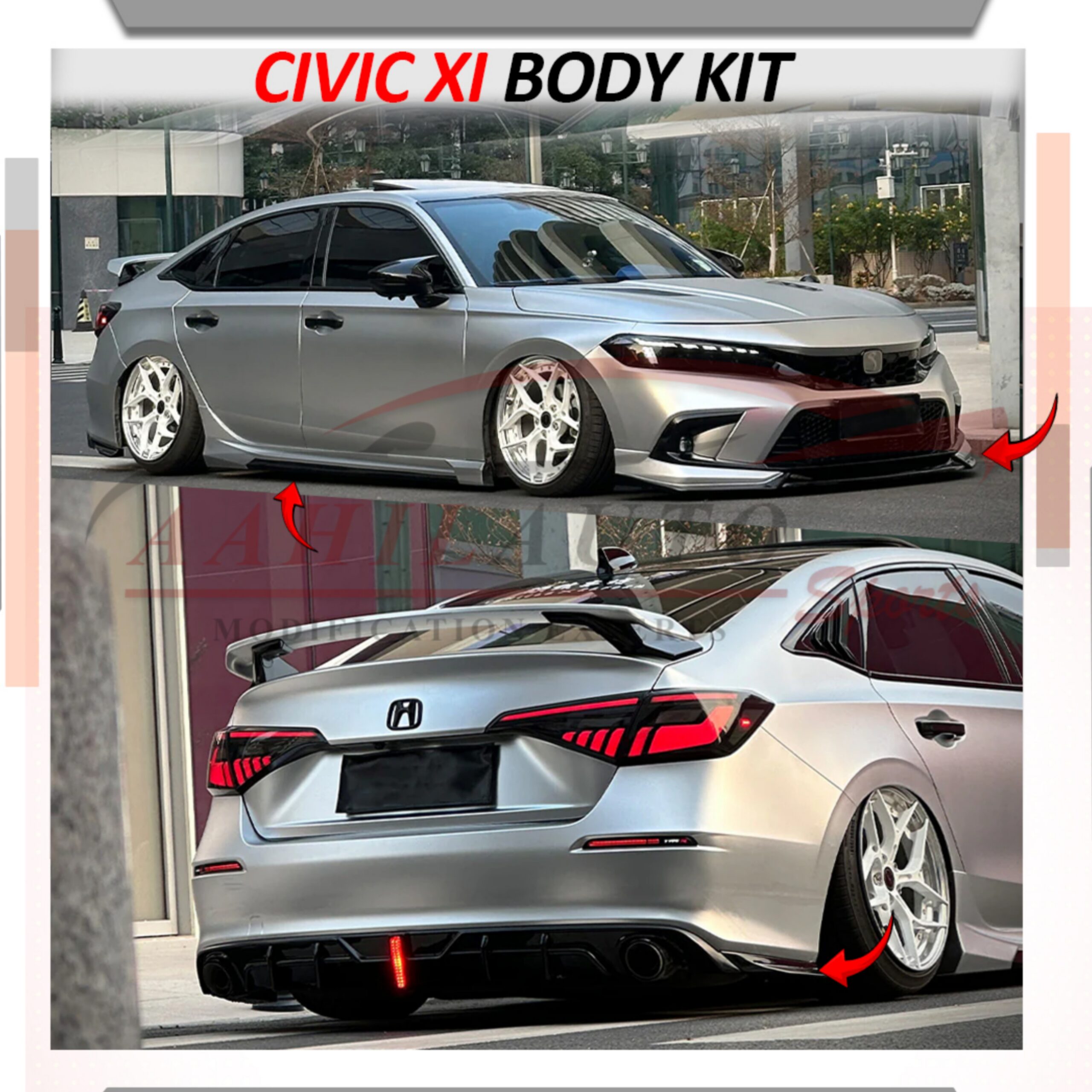 Buy Honda Civic Type R Body Kit 2022-2023