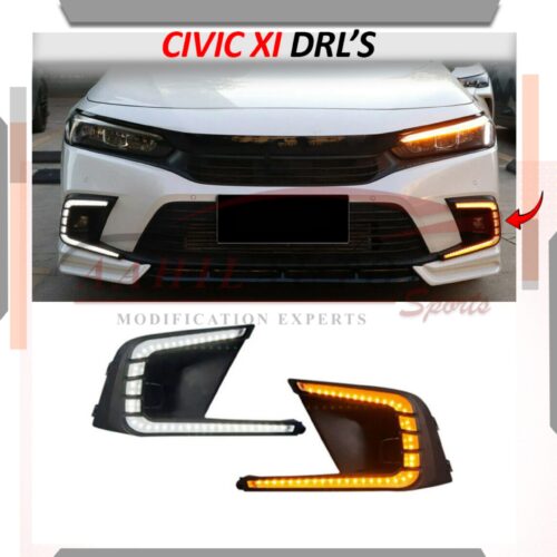 Honda Civic LED DRLs 2022-2025