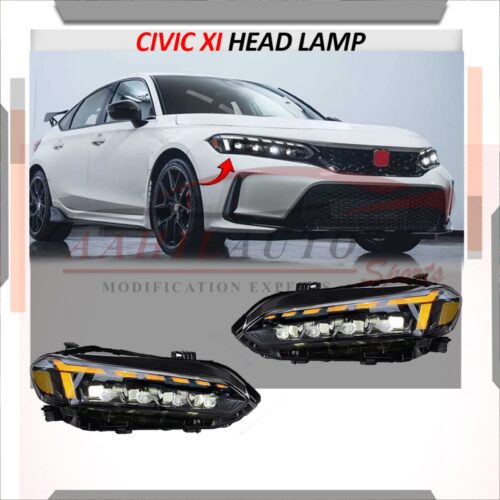Honda Civic LED Headlamps Headlights Bugatti Style 2022-2023