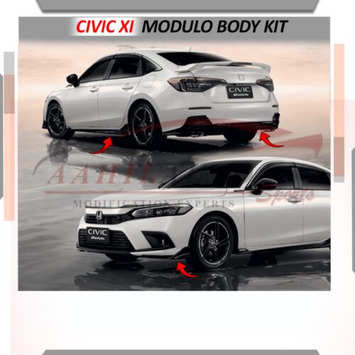 Honda Civic 2022 Modulo Body kit For 11th Generation 2022 2023 – Painted