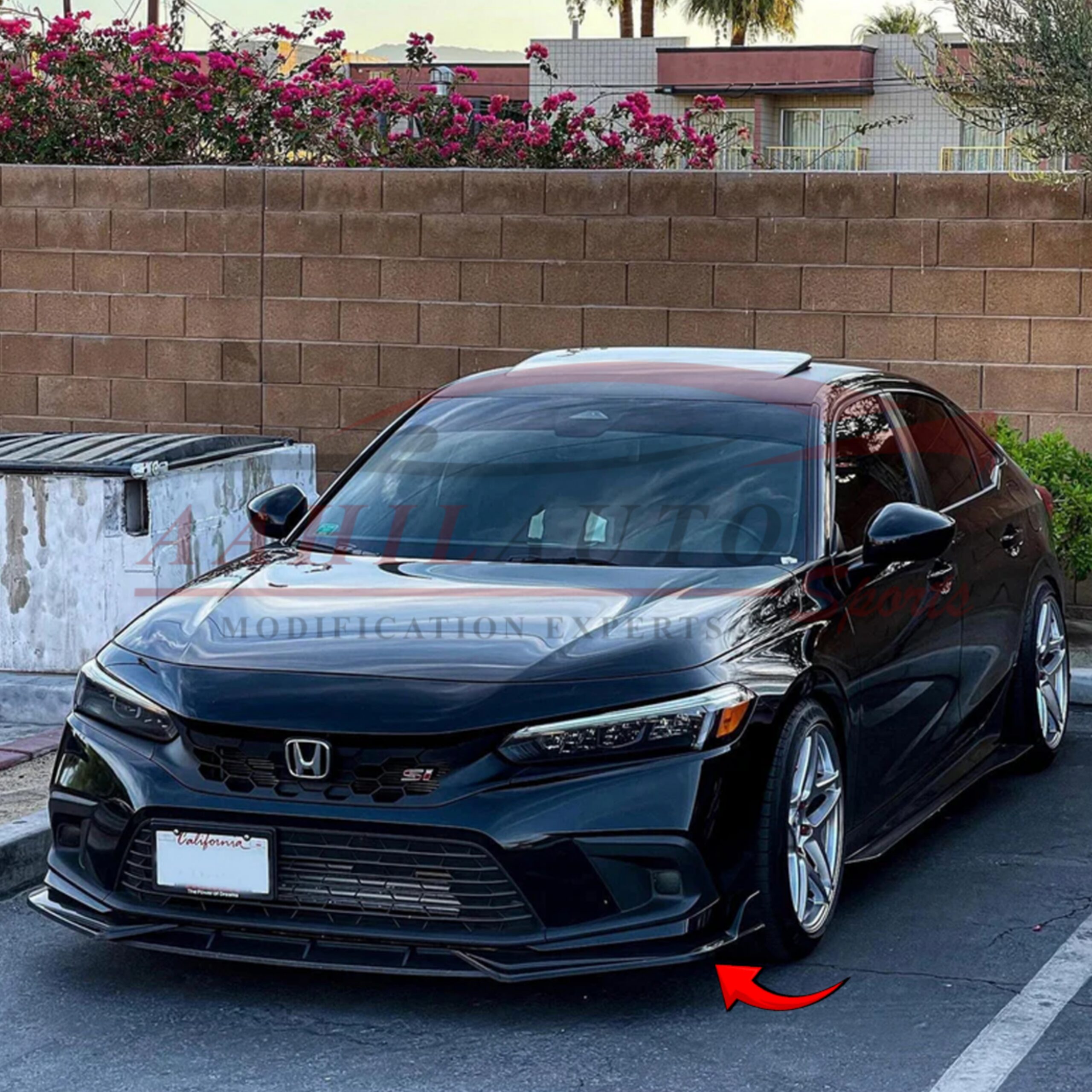 Honda Civic 2022 Mugen Body kit For 11th Gen 2022 2023 2024 - Image 3