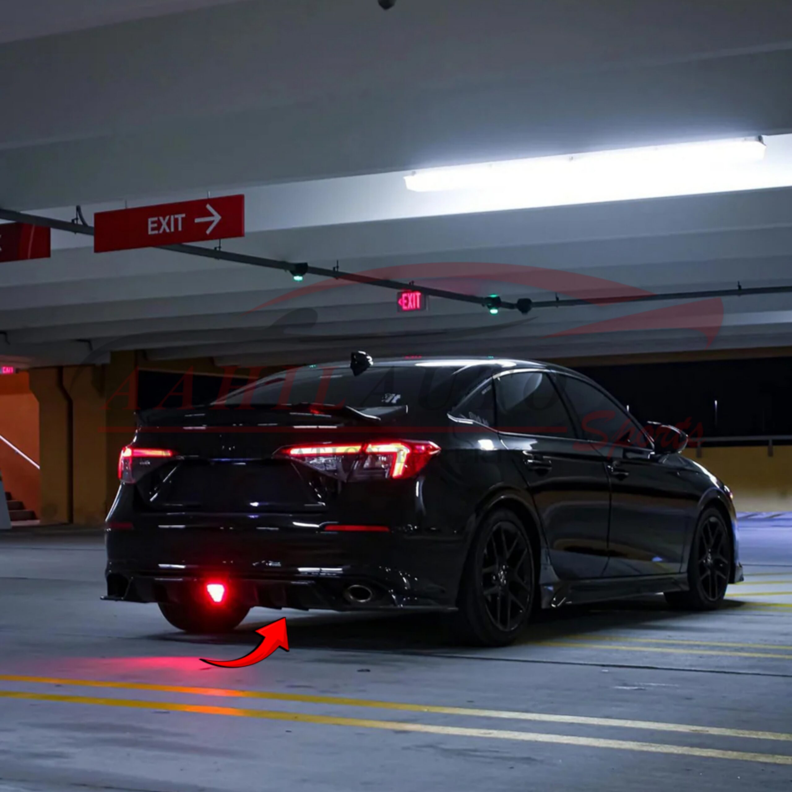 Honda Civic 2022 Mugen Body kit For 11th Gen 2022 2023 2024 - Image 6