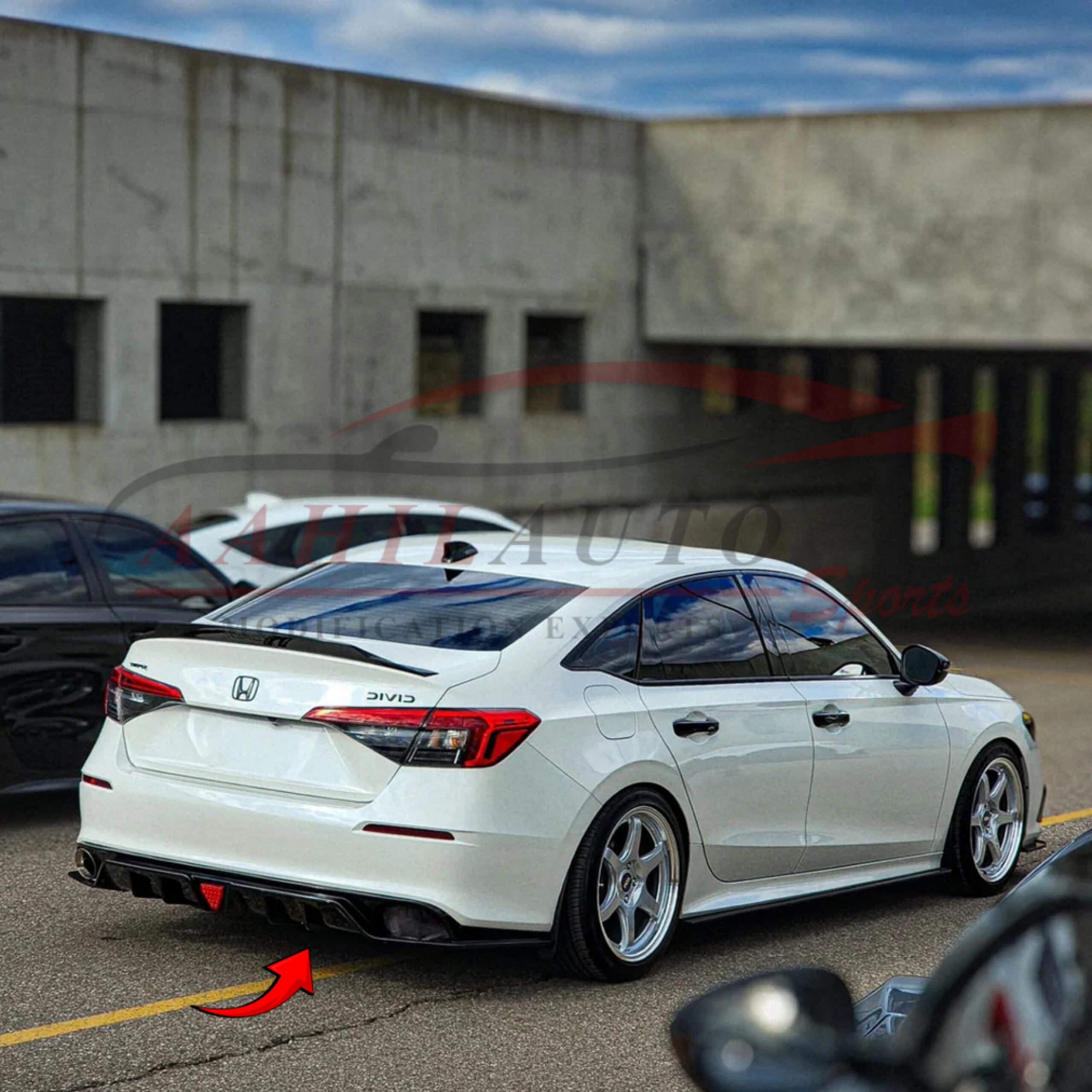 Honda Civic 2022 Mugen Body kit For 11th Gen 2022 2023 2024 - Image 7