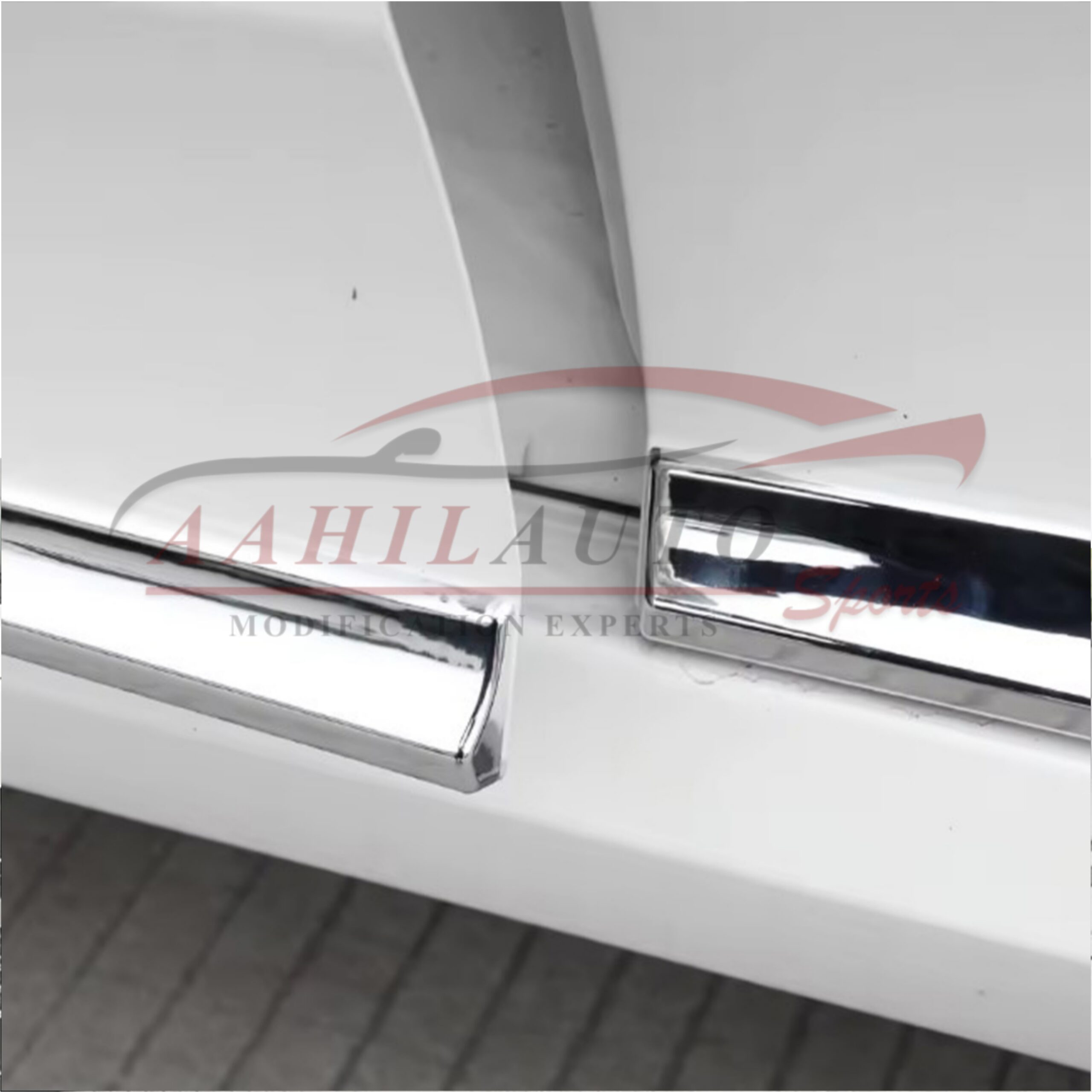 Honda Civic X Carbon Fiber Door Molding 2016-2020 - Image 4