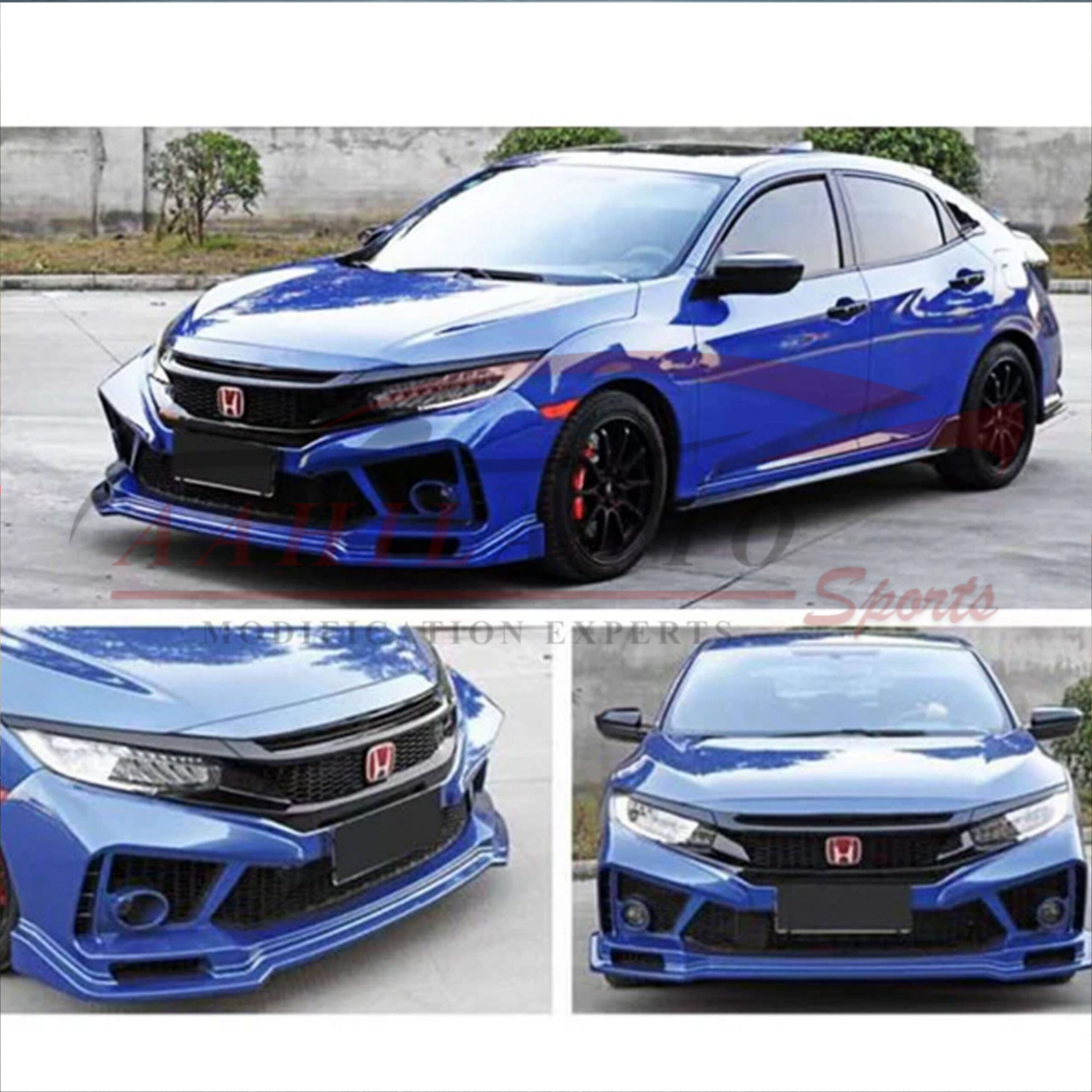 Honda Civic X Body Kit FC 450 Version V3 Model 2016-2021 - Image 5