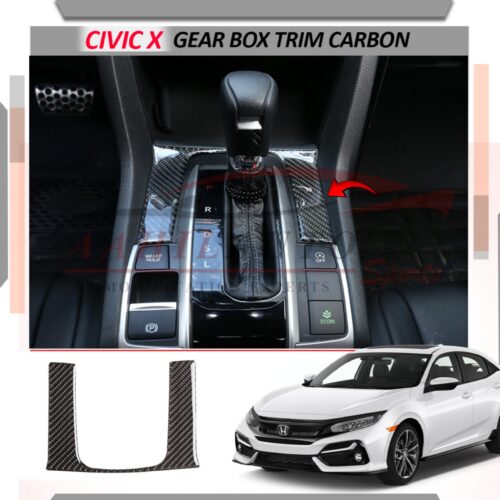 Honda Civic X Red Gear Box L Trim 2016-2021