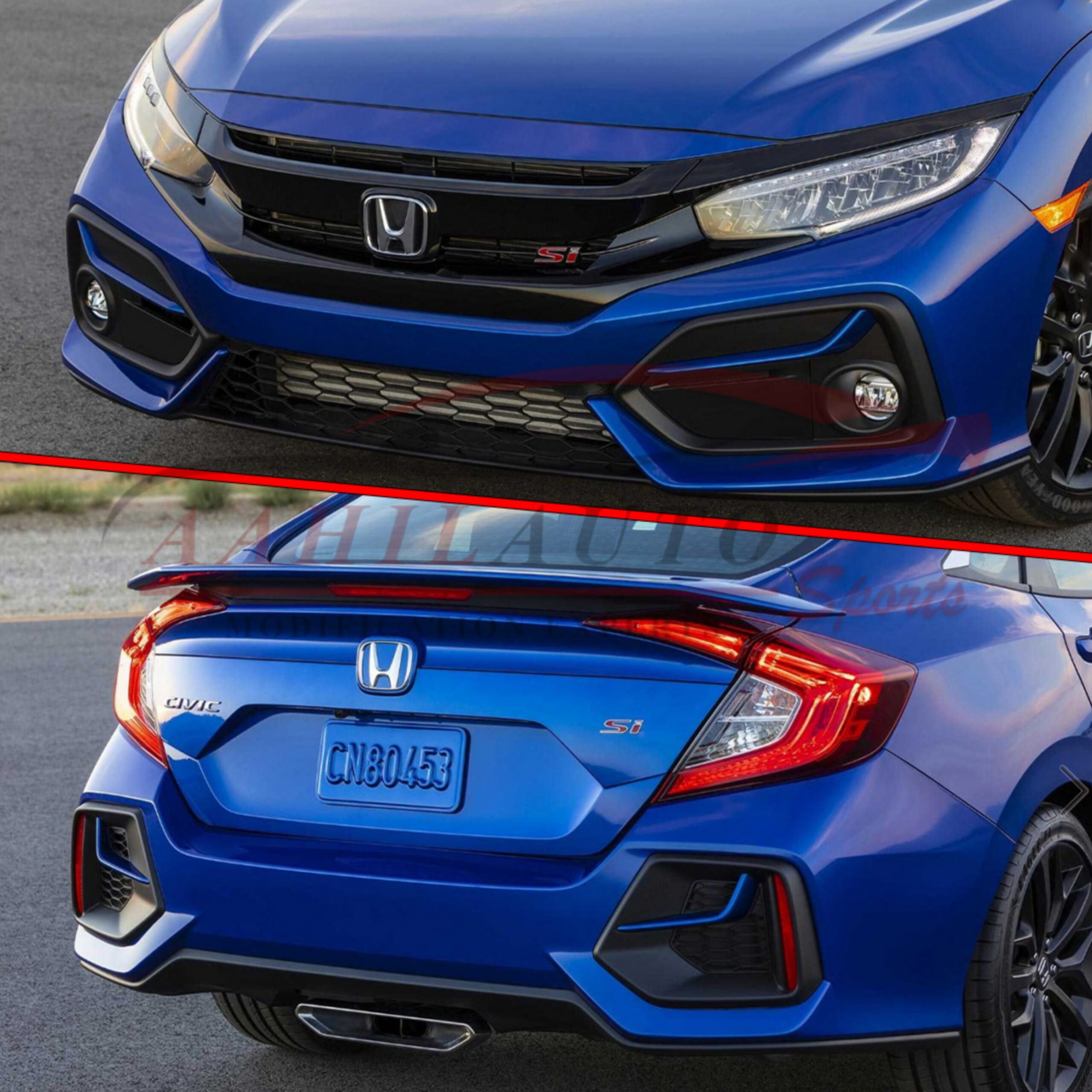 Honda Civic X SI Body Kit V2 Conversion 2020 | SI Bodykit V2 - Image 5