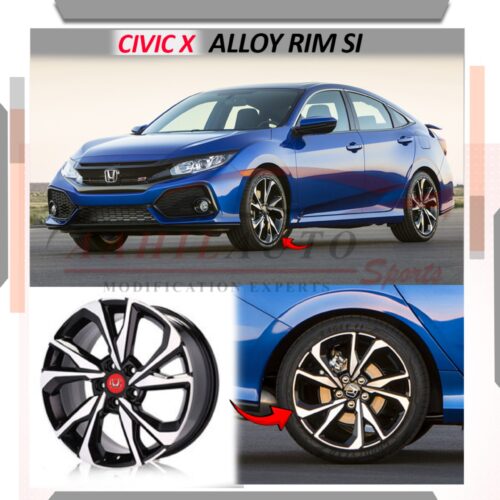 Previous Next Honda Civic X 18 Inch SI Rims Wheels
