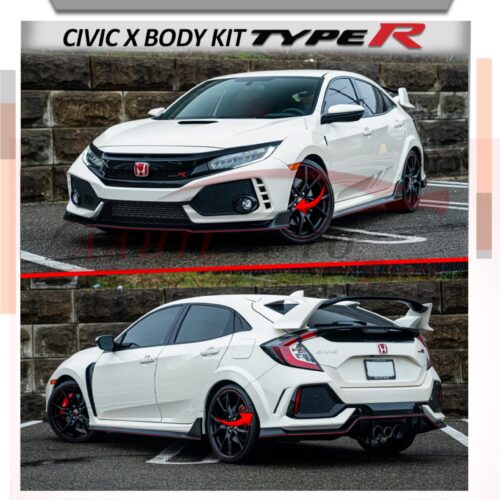 Honda Civic X Type R V1 Body Kit – 2016 – 2021