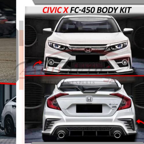 Honda Civic X FC 450 Bodykit V1 For Model 2016-2021