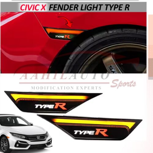 Honda Civic X Type R Style Fender Marker Indicator Light