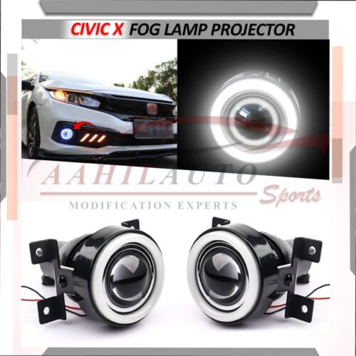 Projector Fog Lamp with High Beam Option