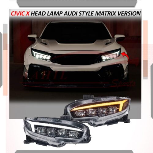 Honda Civic Head Lamp Matrix 2016-2021