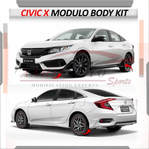 Honda Civic Modulo Body Kit 2022