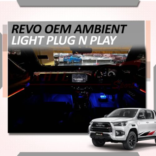 Ambient Lights Premium Quality for Revo 2018 Rocco 2022 GR 2023