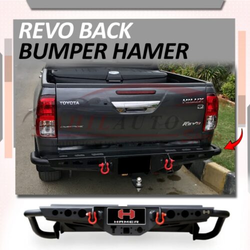 Toyota Hilux Revo Rear Bumper Hamer 2016-2025