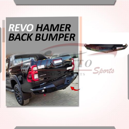 Toyota Hilux Revo Rear Bumper Hamer 2016-2025