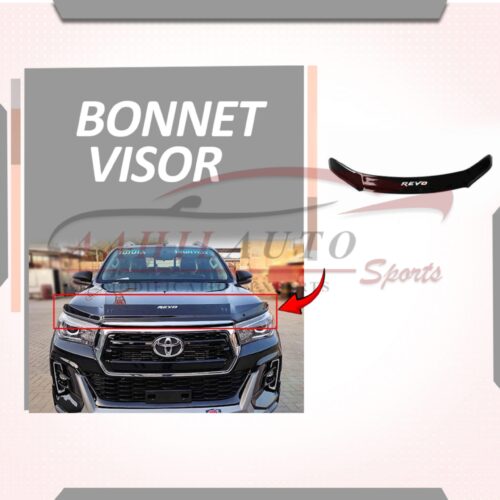 Toyota Hilux Revo Rocco Front Bonnet Chrome Garnish-2016-2024