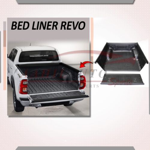 Toyota Hilux Revo/Rocco Thailand Under Rail Bed Liner