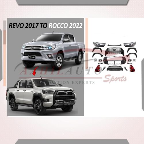 Toyota Hilux Revo 2017 Conversion Into Rocco 2022-2024