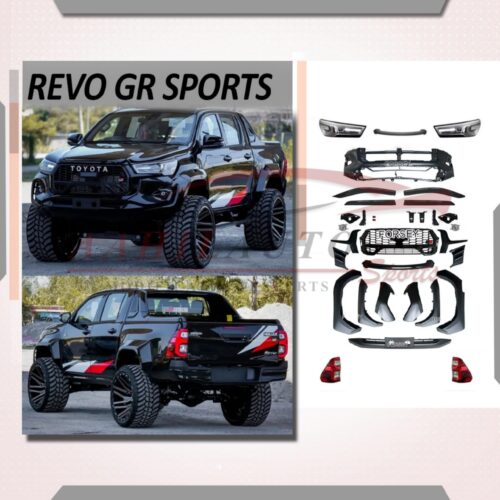 Toyota Hilux Revo 2017 conversion into Revo GR 2023-2024