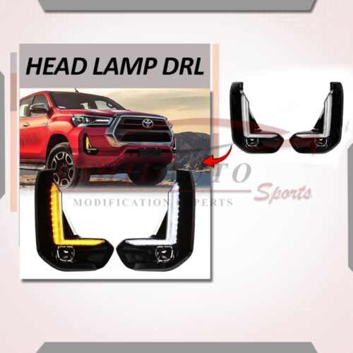 Toyota Hilux Revo LED DRLs 2021-2022