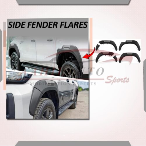 Toyota Hilux Rocco GR Fender Flares Over Fenders 2023