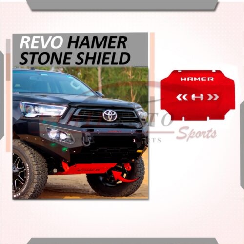 Toyota Hilux Revo Skid Plate/Stone Shield (Hamer) Model 2017-2024