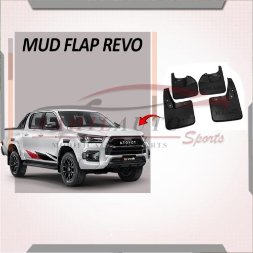 Toyota Hilux Revo Mud Flaps 2016-2021